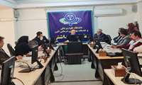 برگزاری جلسه هماهنگی بین بخشی برنامه سلامت نوروزی و ماه مبارک رمضان
